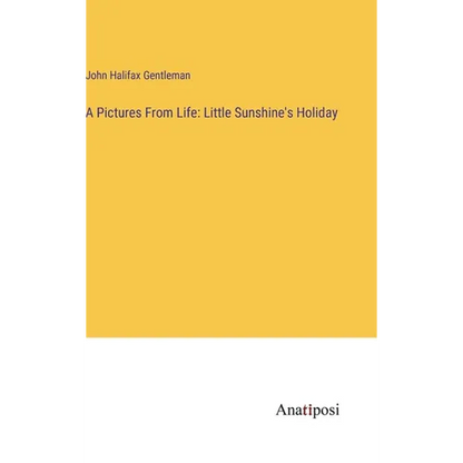A Pictures From Life: Little Sunshine's Holiday - Hardcover
