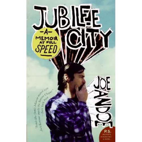 Jubilee City: A Memoir at Full Speed - Paperback