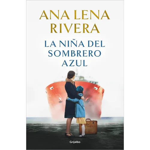 La Niña del Sombrero Azul / The Blue Hat Girl - Hardcover