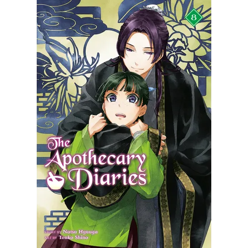 The Apothecary Diaries 08 (Light Novel) - Paperback