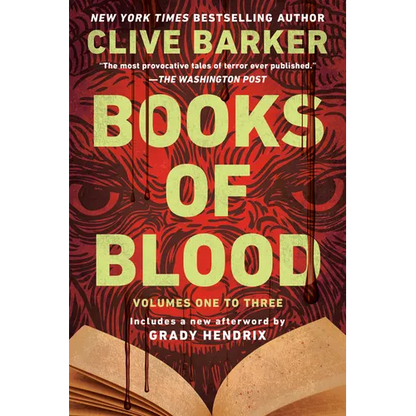 Clive Barker's Books of Blood 1-3 - Paperback