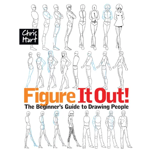 Figure It Out!: - The Easy Way to Draw Natural Looking Figures and Faces Step by Step - Paperback