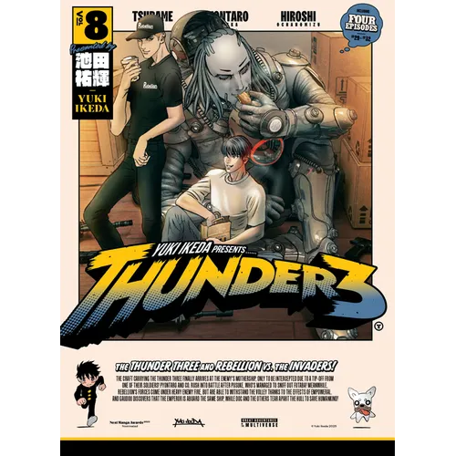 Thunder 3 Volume 8 - Paperback
