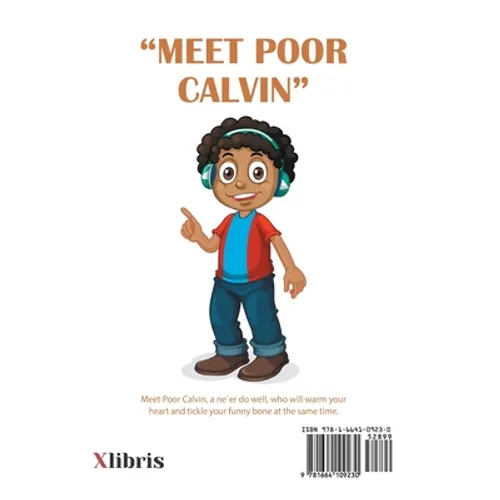 Poor Calvin/ Poetry for the Heart and Soul - Hardcover
