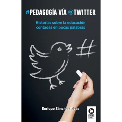 Pedagogía vía Twitter - Paperback