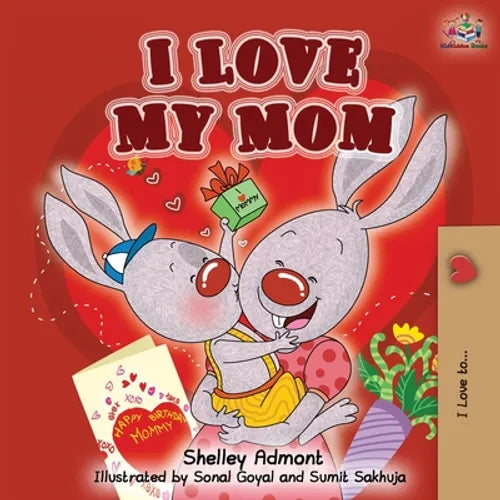 I Love My Mom - Paperback