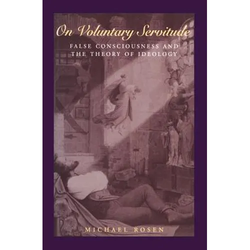 On Voluntary Servitude: False Consciousness and the Theory of Ideology - Hardcover