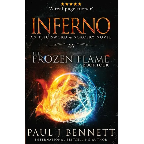 Inferno: An Epic Sword & Sorcery Novel - Paperback