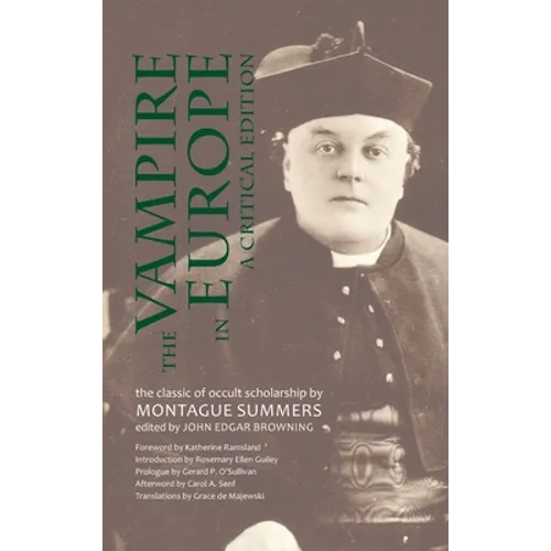 Vampire in Europe: A Critical Edition - Hardcover