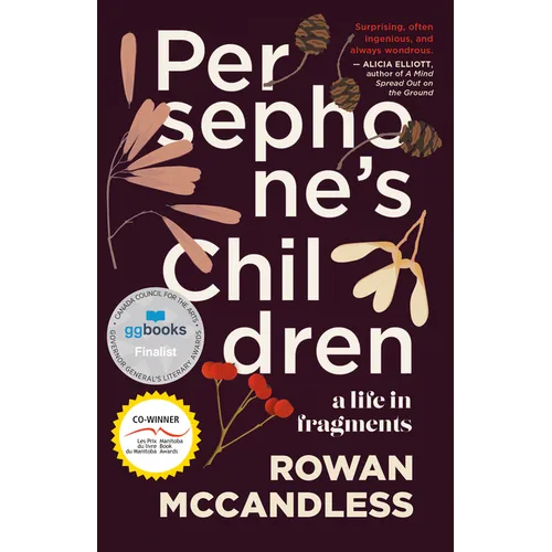 Persephone's Children: A Life in Fragments - Paperback