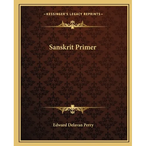 Sanskrit Primer - Paperback