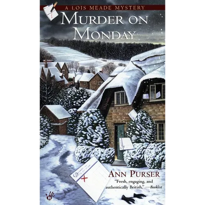 Murder On Monday - Mass Market Paperbound