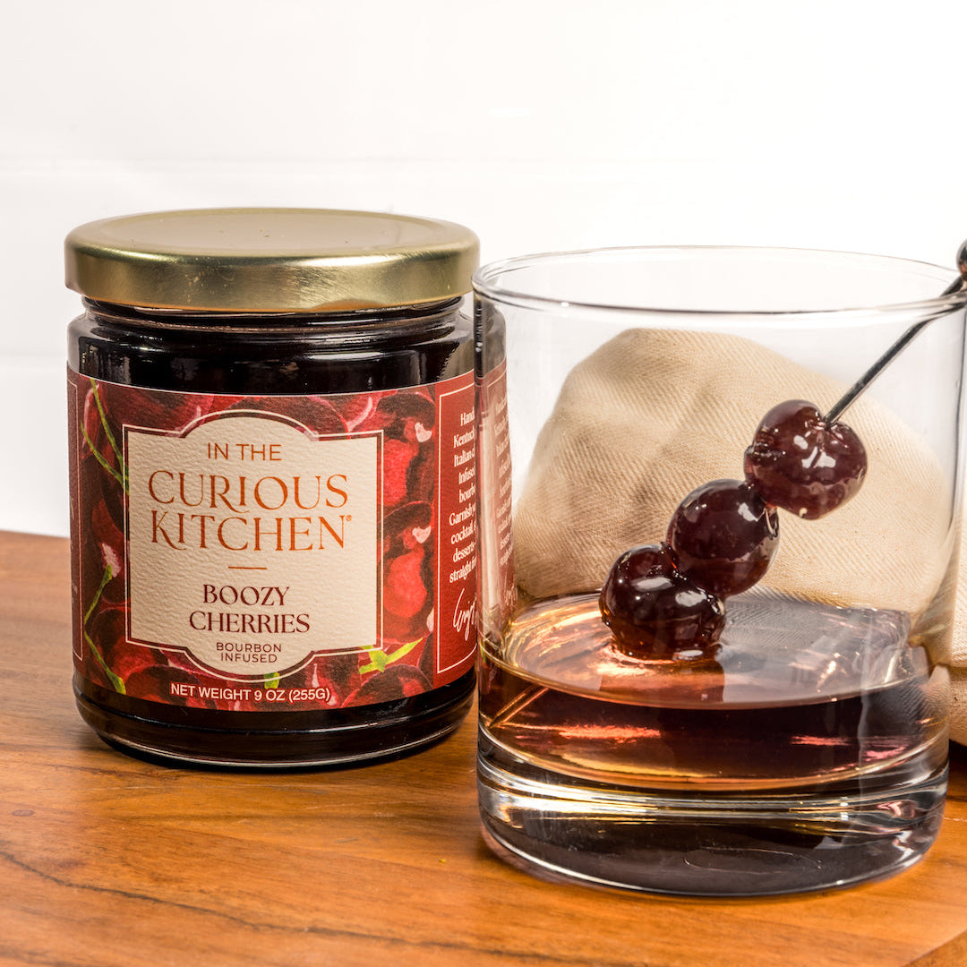 Boozy Cherries® | Cocktail Cherries for Old Fashioneds