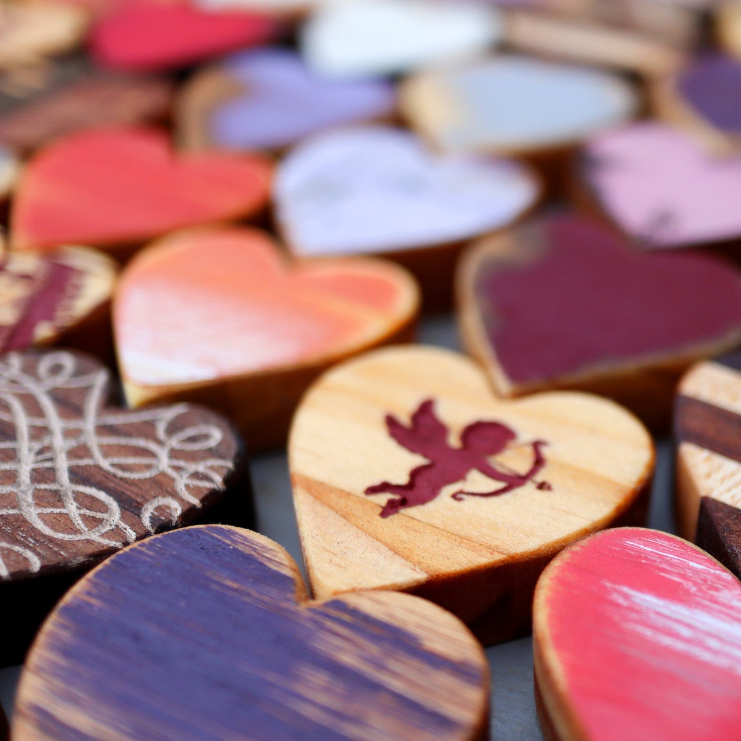Heart-Shaped Mystery Boxes :: Valentine's Edition