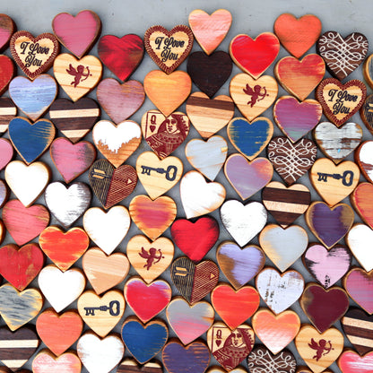 Heart-Shaped Mystery Boxes :: Valentine's Edition