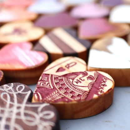 Heart-Shaped Mystery Boxes :: Valentine's Edition