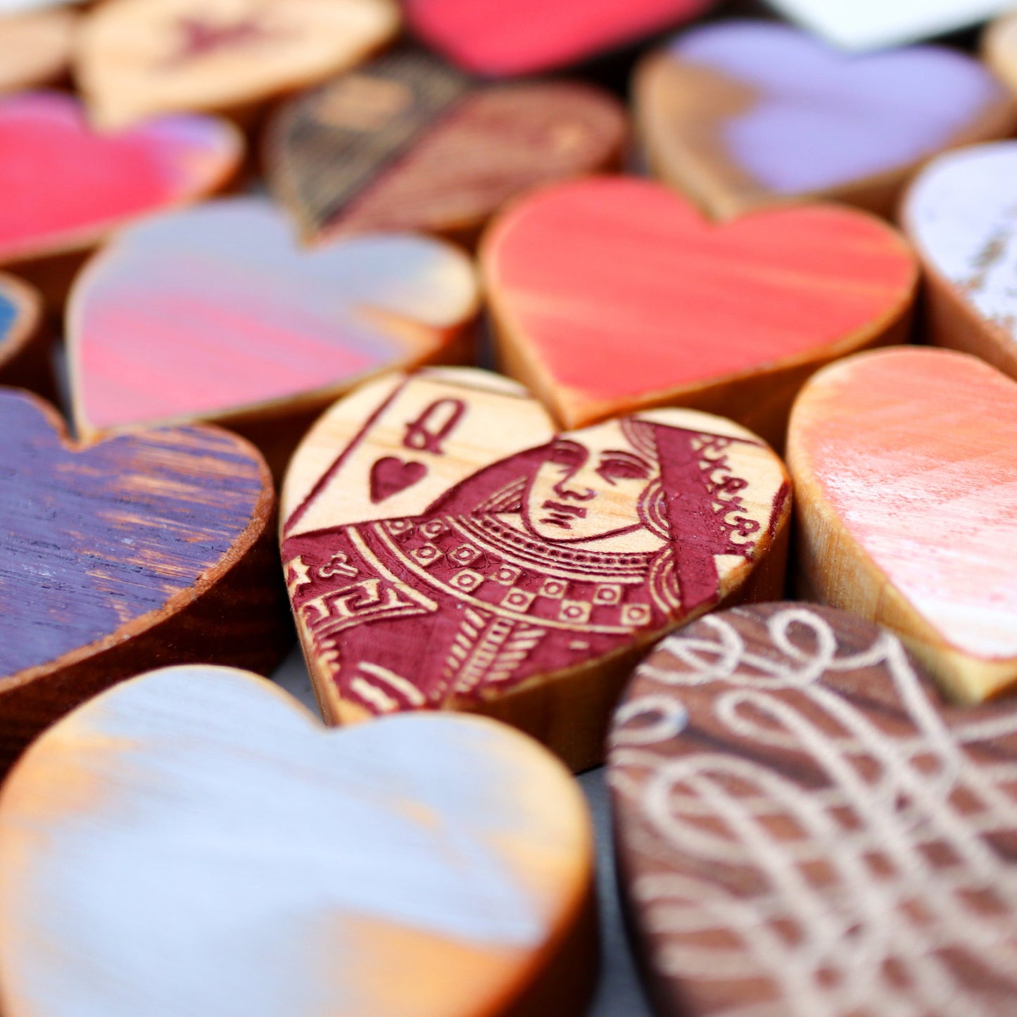 Heart-Shaped Mystery Boxes :: Valentine's Edition