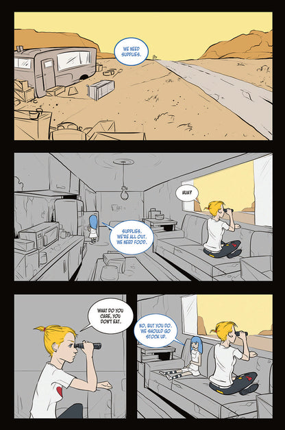 In The Fallout - Graphic Novel
