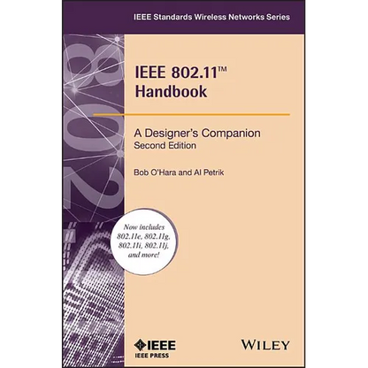 IEEE 802.11 Handbook: A Designer's Companion - Paperback