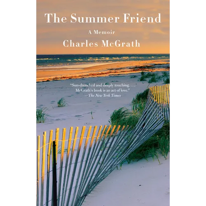 The Summer Friend: A Memoir - Paperback