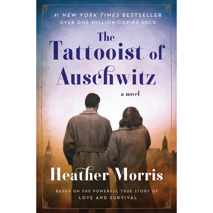 The Tattooist of Auschwitz - Paperback