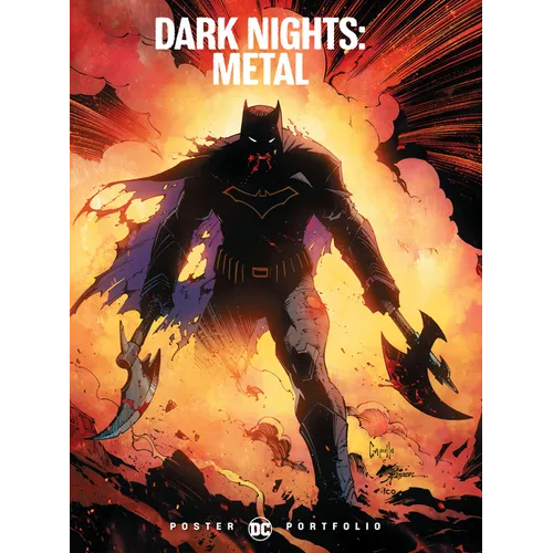 DC Poster Portfolio: Dark Nights: Metal - Paperback