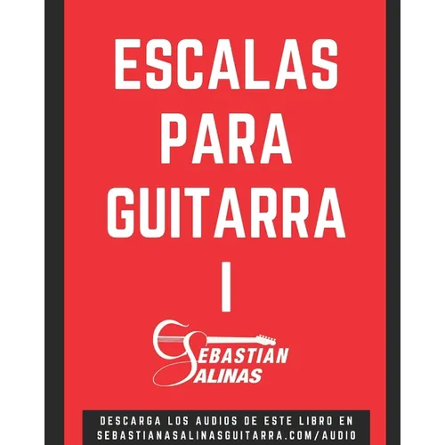 Escalas para Guitarra I - Paperback