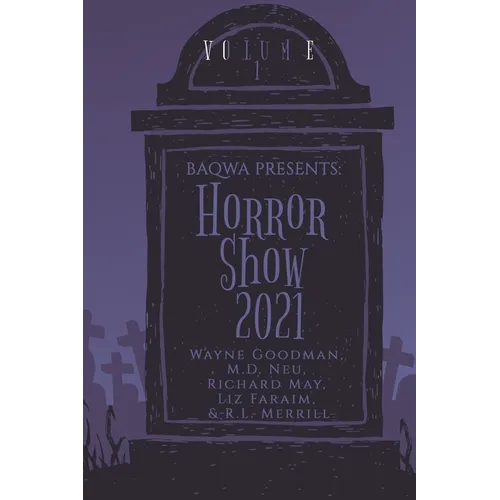 BAQWA Presents: Horror Show 2021 - Paperback