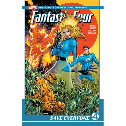 Fantastic Four by Ryan North Vol. 1: Whatever Happened to the Fantastic Four? - Paperback
