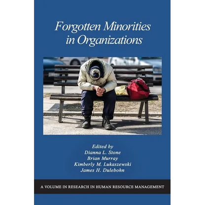 Forgotten Minorities in Organizations - Paperback