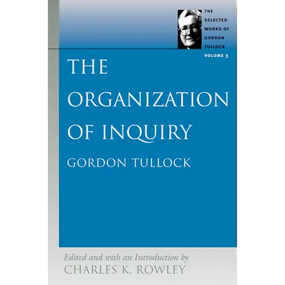 The Organization of Inquiry - Paperback