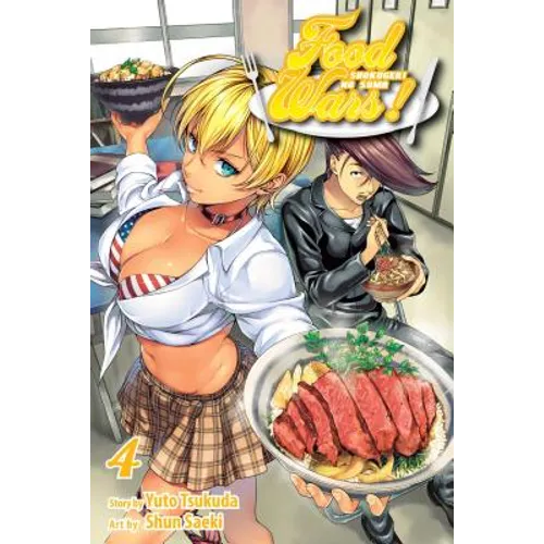 Food Wars!: Shokugeki No Soma, Vol. 4: Resemblances - Paperback