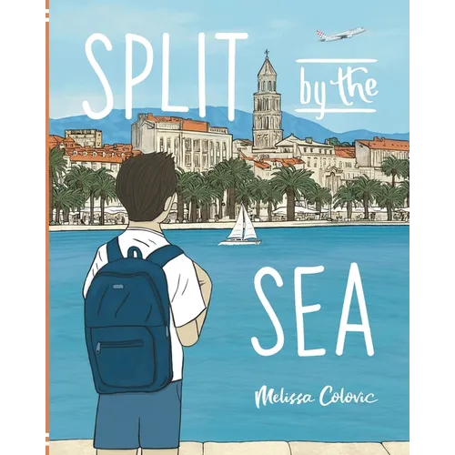 Split by the Sea - Paperback