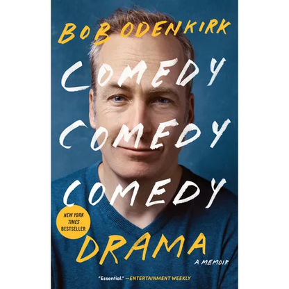 Comedy Comedy Comedy Drama: A Memoir - Paperback