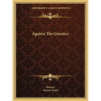 Against the Gnostics - Paperback