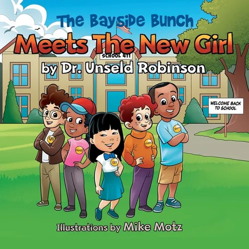 The Bayside Bunch Meets The New Girl - Paperback