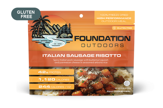Spicy Italian Pork Sausage Risotto Meal