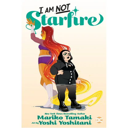 I Am Not Starfire - Paperback