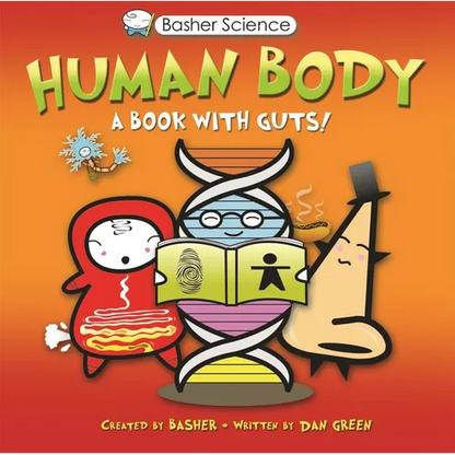 Basher Science: Human Body - Paperback