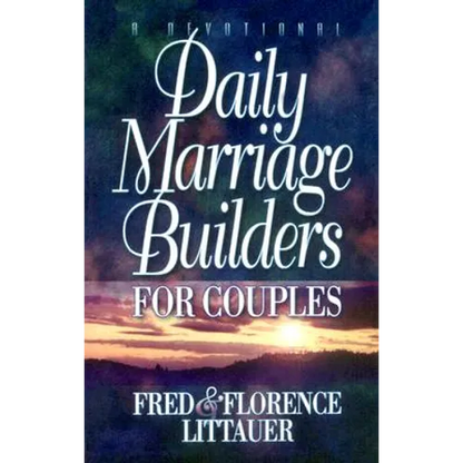 Daily Marriage Builders for Couples - Paperback