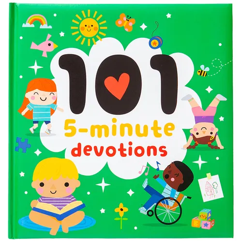 101 5-Minute Devotions - Hardcover