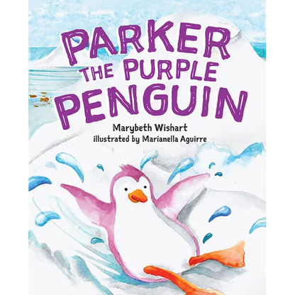 Parker the Purple Penguin - Hardcover