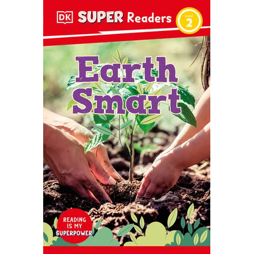 DK Super Readers Level 2 Earth Smart - Paperback