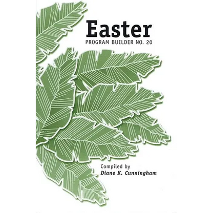 Easter Program Builder No. 20 - Paperback