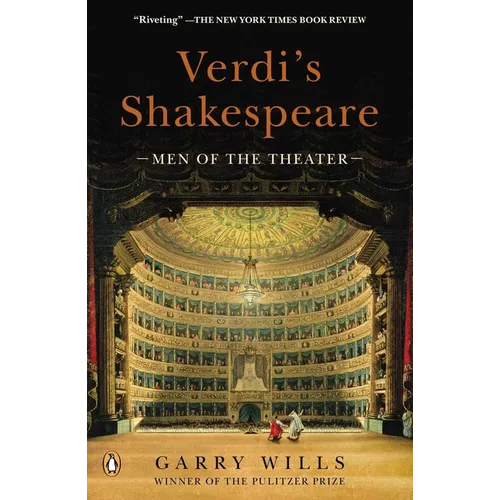 Verdi's Shakespeare: Men of the Theater - Paperback