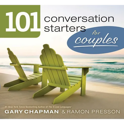 101 Conversation Starters for Couples - Paperback