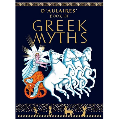 D'Aulaire's Book of Greek Myths - Paperback