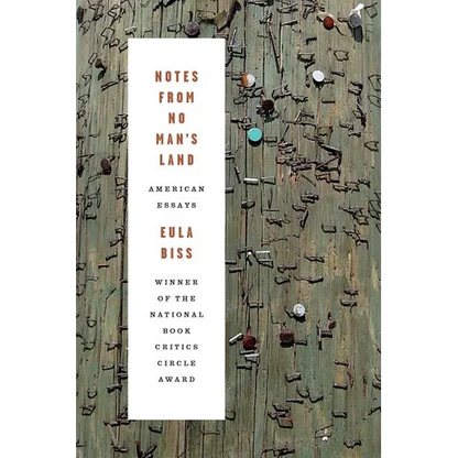 Notes from No Man's Land: American Essays - Paperback