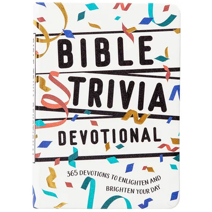 Bible Trivia Devotional: 365 Daily Devotional - Imitation Leather