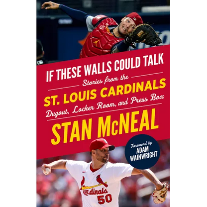If These Walls Could Talk: St. Louis Cardinals: Stories from the St. Louis Cardinals Dugout, Locker Room, and Press Box - Paperback